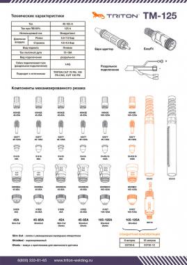 TRITON TM-125 (12 метров) евроразъем